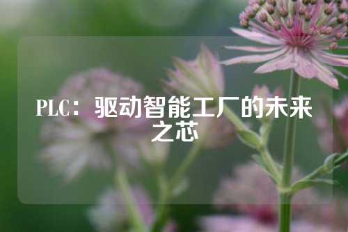 PLC：驱动智能工厂的未来之芯