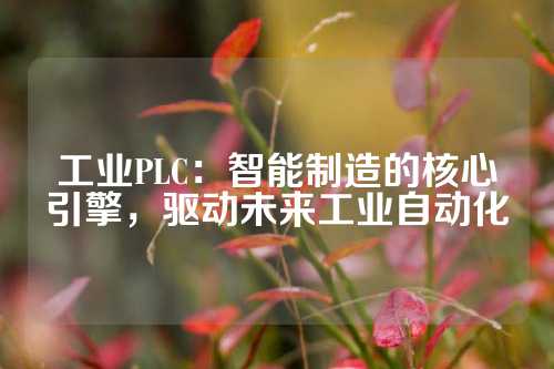 工业PLC：智能制造的核心引擎，驱动未来工业自动化